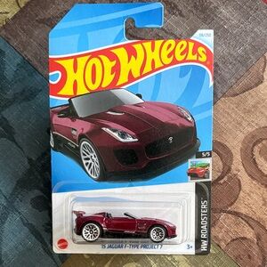 🛍️5/$20🛍️Hot Wheels Jaguar F-Type Project 7 Car